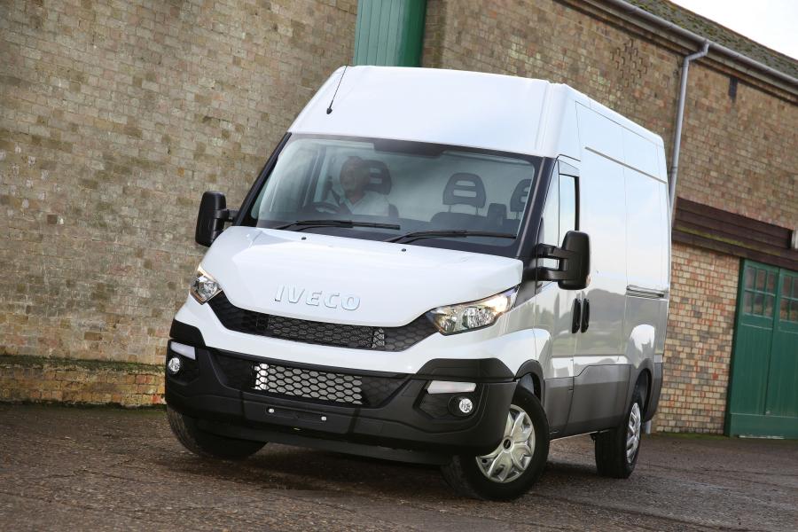 Iveco Daily Van 2014 года  (UK) (фото 3 из 4)